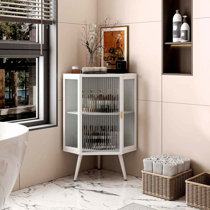 Modern corner online cabinets